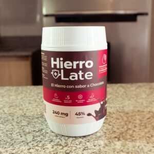 HIERROLATE EN FRASCO FORTIFICADO